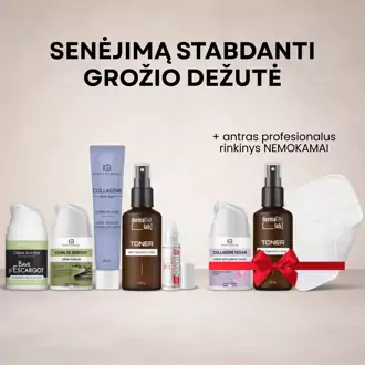 SENĖJIMĄ STABDANTI GROŽIO DĖŽUTĖ